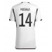 Tyskland Jamal Musiala #14 Hemma matchtröja VM 2022 Kortärmad Billigt